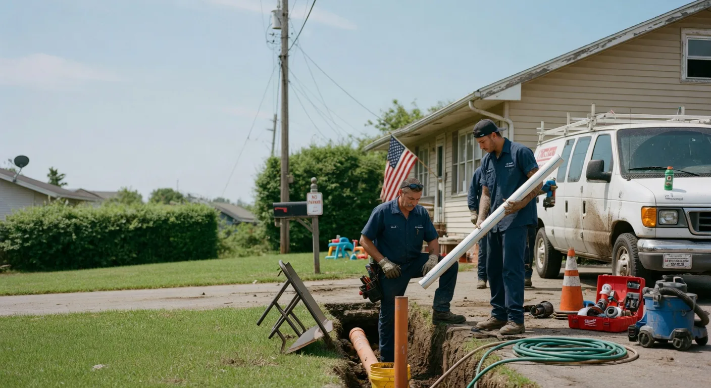 Clogged Drain Repair in Land O Lakes, FL